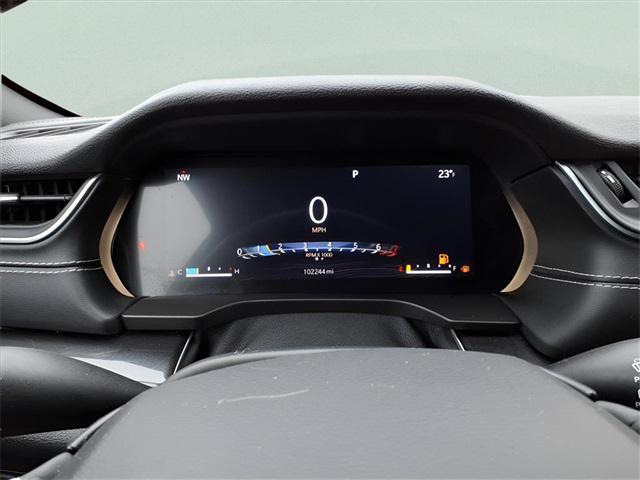 used 2021 Jeep Grand Cherokee L car, priced at $22,000