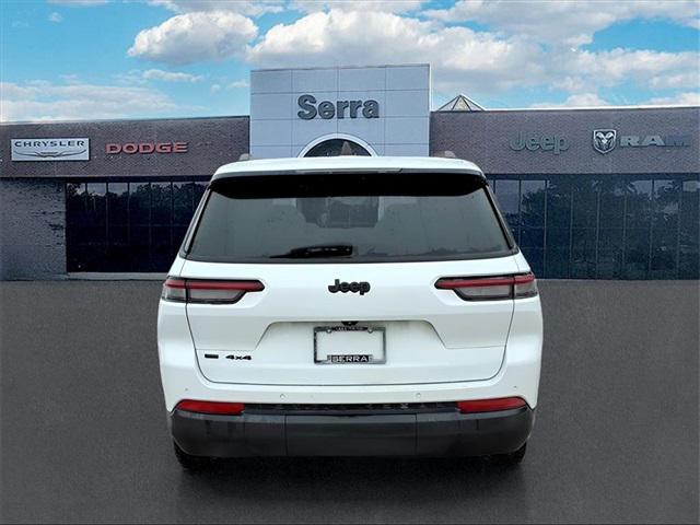 used 2021 Jeep Grand Cherokee L car, priced at $22,000