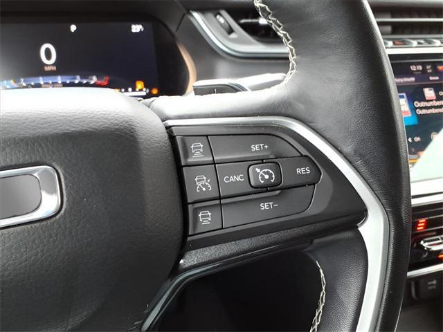 used 2021 Jeep Grand Cherokee L car, priced at $22,000