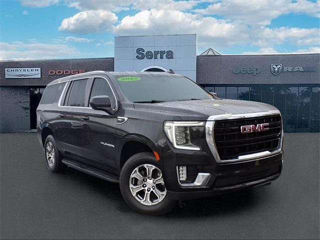 used 2022 GMC Yukon XL car, priced at $44,500