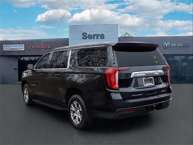 used 2022 GMC Yukon XL car, priced at $44,500
