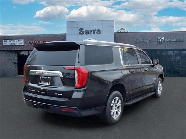 used 2022 GMC Yukon XL car, priced at $44,500