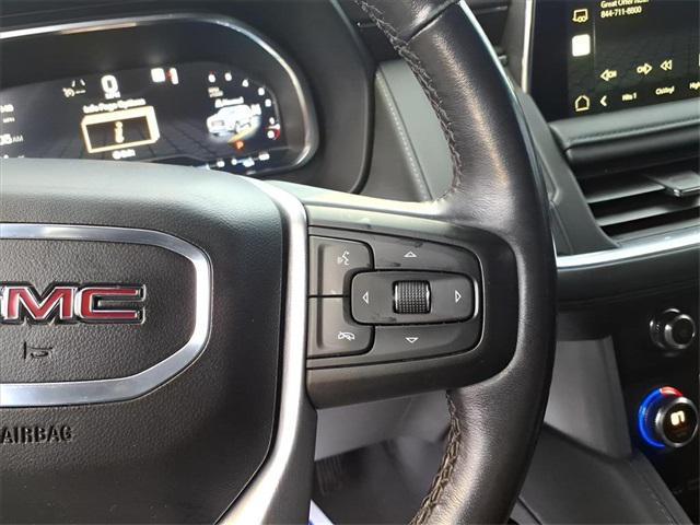 used 2022 GMC Yukon XL car, priced at $44,500