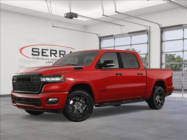 new 2025 Ram 1500 car, priced at $53,202