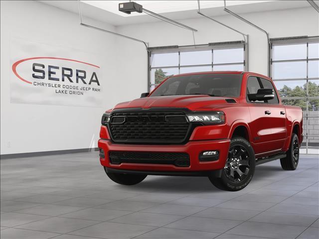 new 2025 Ram 1500 car, priced at $53,202