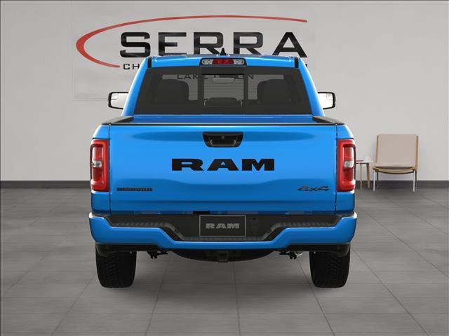 new 2025 Ram 1500 car, priced at $49,084
