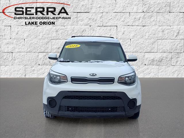 used 2018 Kia Soul car, priced at $10,000