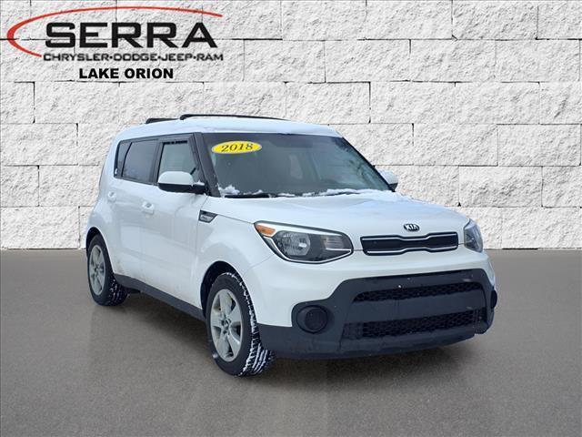 used 2018 Kia Soul car, priced at $10,000