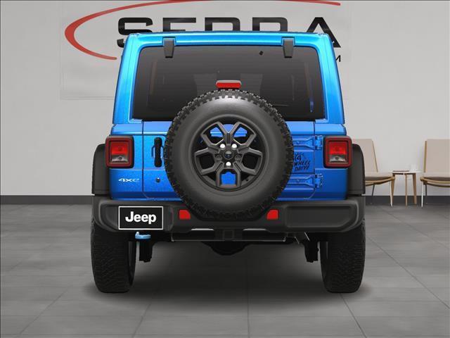 new 2024 Jeep Wrangler 4xe car, priced at $65,510