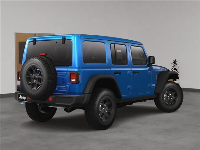 new 2024 Jeep Wrangler 4xe car, priced at $65,510