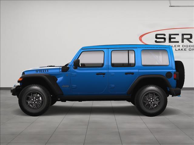 new 2024 Jeep Wrangler 4xe car, priced at $65,510