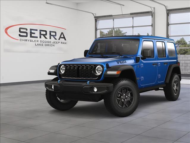 new 2024 Jeep Wrangler 4xe car, priced at $65,510