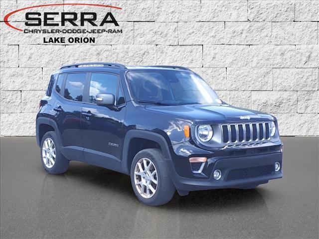 used 2021 Jeep Renegade car, priced at $19,000