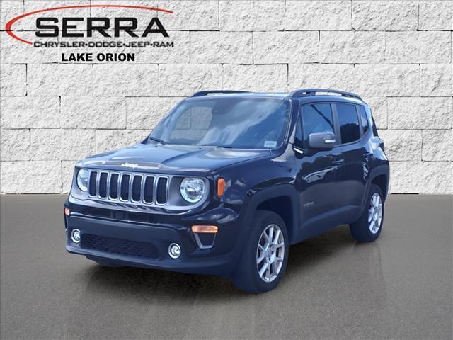 used 2021 Jeep Renegade car, priced at $19,000