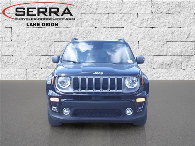 used 2021 Jeep Renegade car, priced at $19,000