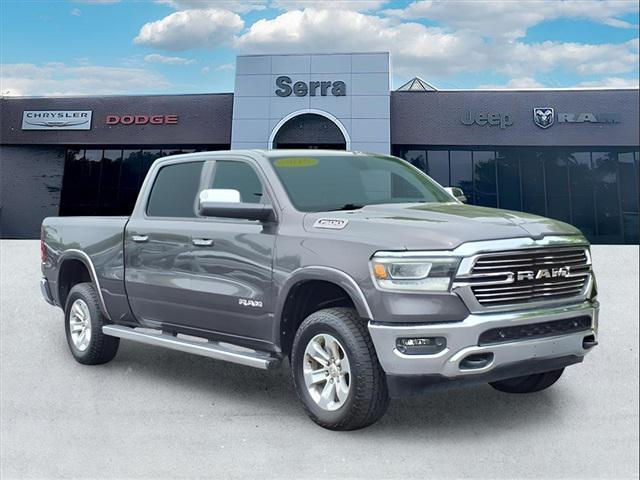 used 2019 Ram 1500 car, priced at $27,500