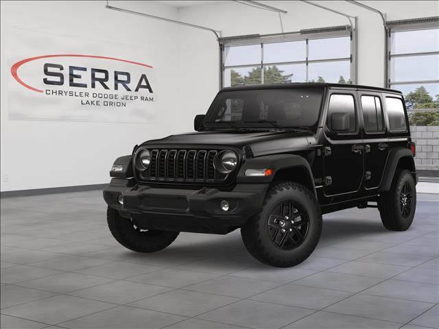 new 2025 Jeep Wrangler car, priced at $51,840
