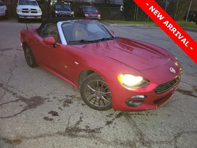 used 2017 FIAT 124 Spider car, priced at $10,000