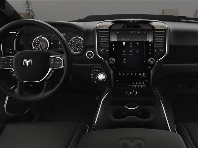new 2025 Ram 1500 car, priced at $58,444