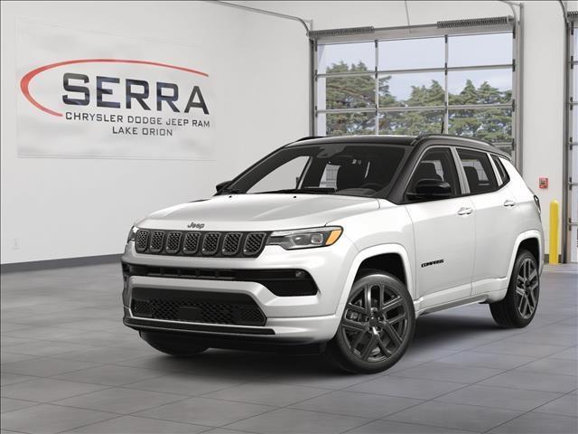 new 2024 Jeep Compass car, priced at $33,109