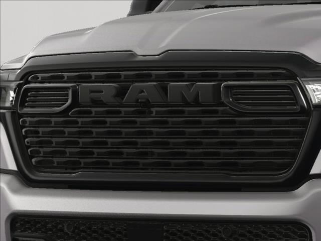 new 2025 Ram 1500 car, priced at $48,737