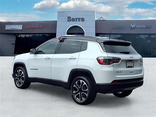 used 2024 Jeep Compass car, priced at $25,000