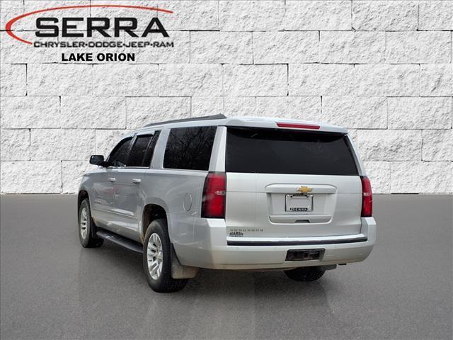 used 2017 Chevrolet Suburban car, priced at $21,500