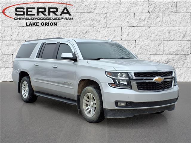 used 2017 Chevrolet Suburban car, priced at $21,500