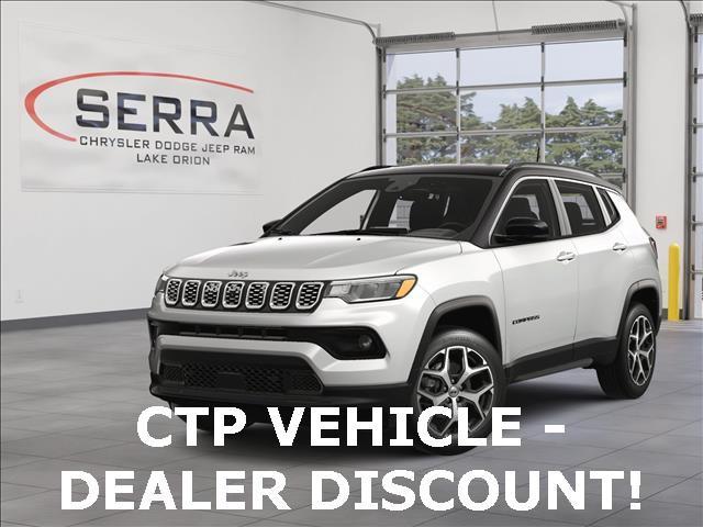 new 2025 Jeep Compass car, priced at $30,176