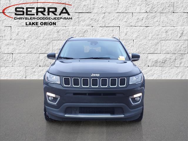 used 2021 Jeep Compass car, priced at $18,000