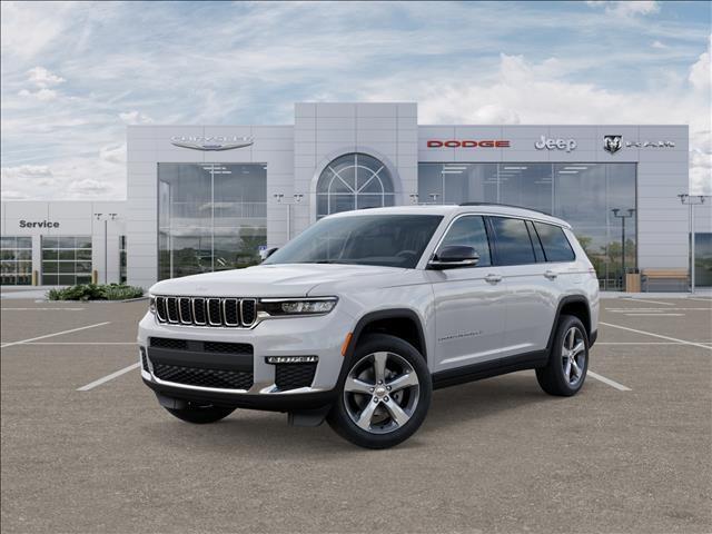new 2025 Jeep Grand Cherokee L car, priced at $50,557