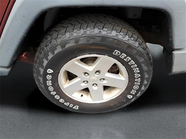 used 2007 Jeep Wrangler car, priced at $7,000