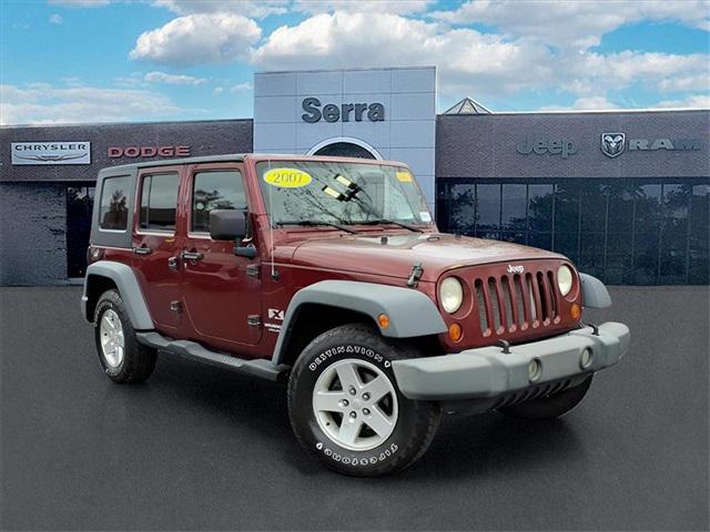 used 2007 Jeep Wrangler car, priced at $7,500