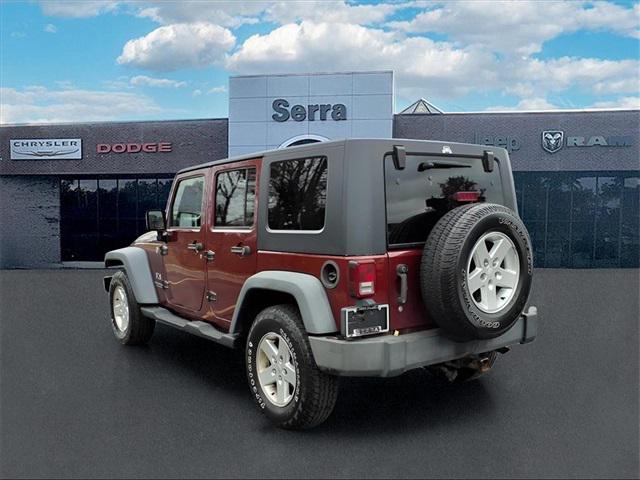 used 2007 Jeep Wrangler car, priced at $7,000