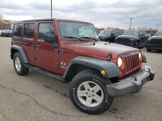 used 2007 Jeep Wrangler car, priced at $7,500