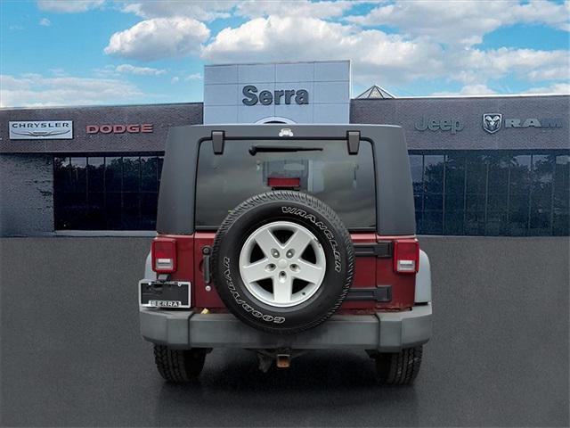 used 2007 Jeep Wrangler car, priced at $7,000