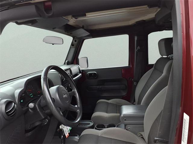 used 2007 Jeep Wrangler car, priced at $7,000