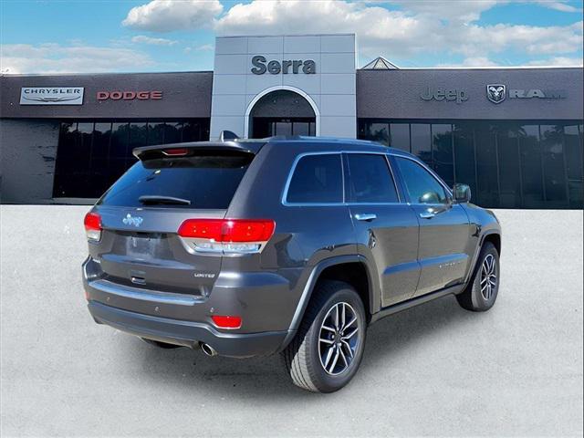 used 2019 Jeep Grand Cherokee car, priced at $22,000