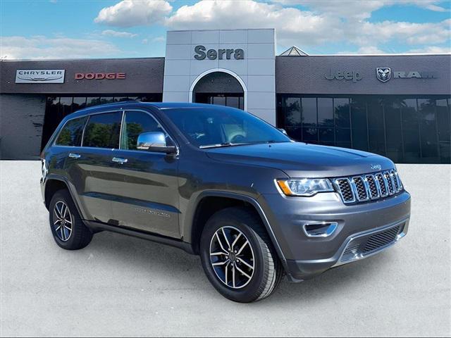 used 2019 Jeep Grand Cherokee car, priced at $22,000