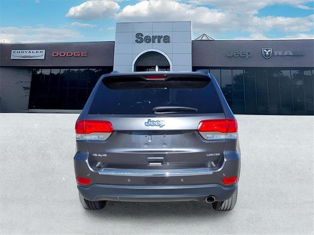 used 2019 Jeep Grand Cherokee car, priced at $22,000