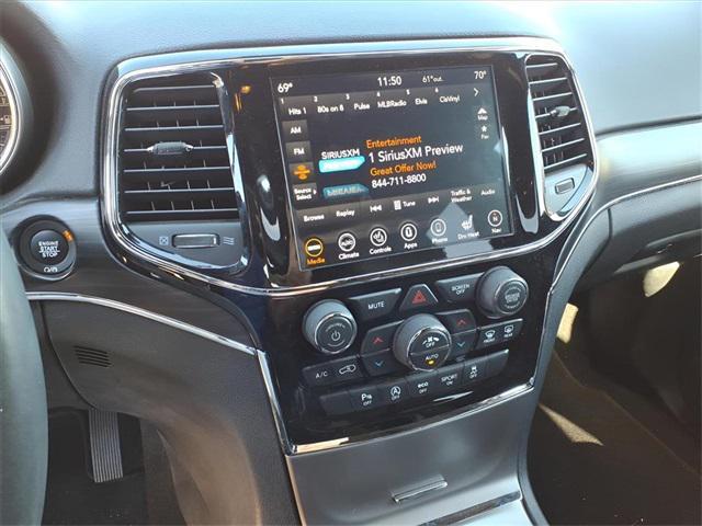 used 2019 Jeep Grand Cherokee car, priced at $22,000