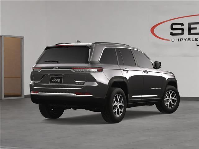 new 2025 Jeep Grand Cherokee car, priced at $46,917