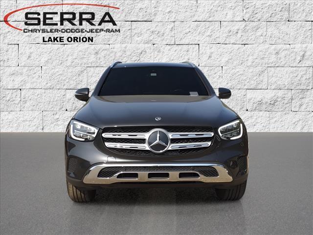 used 2021 Mercedes-Benz GLC 300 car, priced at $33,500