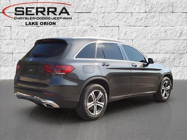 used 2021 Mercedes-Benz GLC 300 car, priced at $33,500