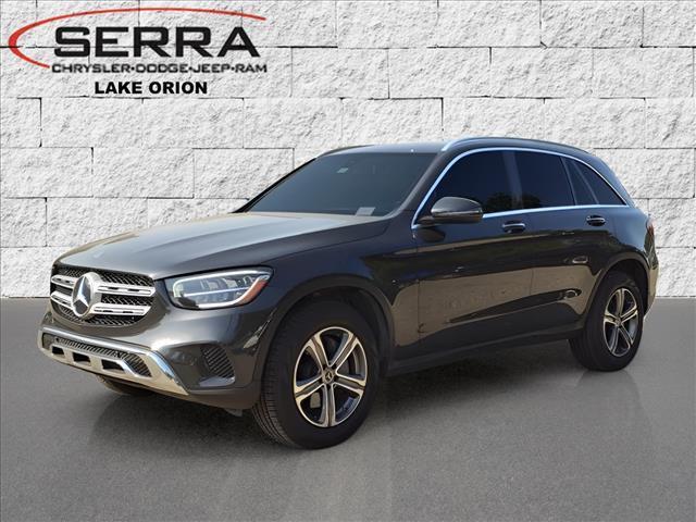 used 2021 Mercedes-Benz GLC 300 car, priced at $33,500