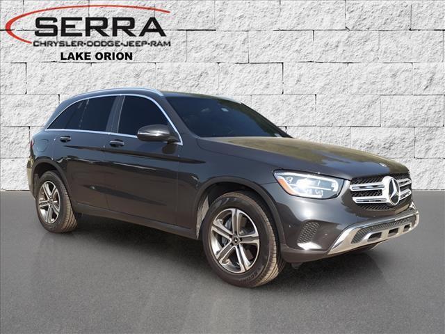 used 2021 Mercedes-Benz GLC 300 car, priced at $33,500