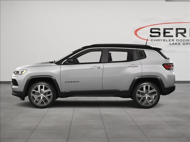 new 2025 Jeep Compass car, priced at $33,317