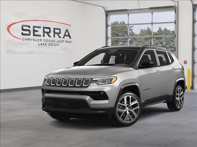 new 2025 Jeep Compass car, priced at $33,317