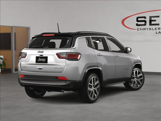 new 2025 Jeep Compass car, priced at $33,317