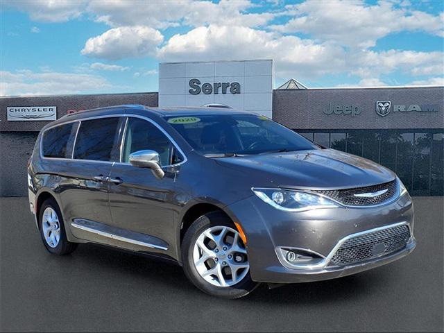 used 2020 Chrysler Pacifica car, priced at $15,000